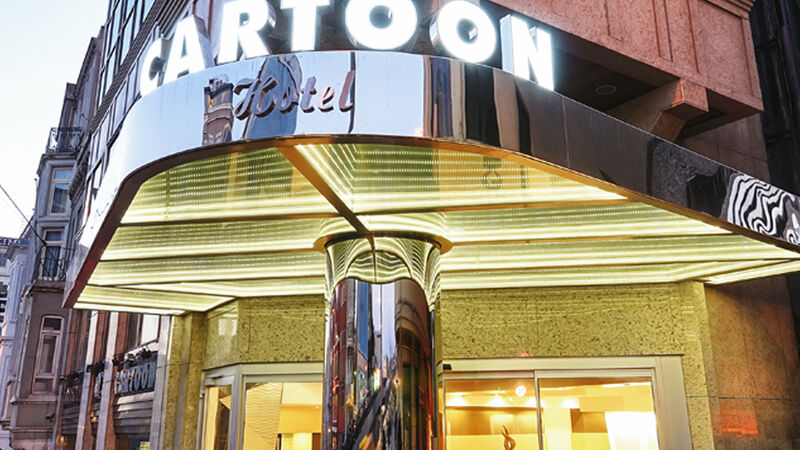 Cartoon Hotel