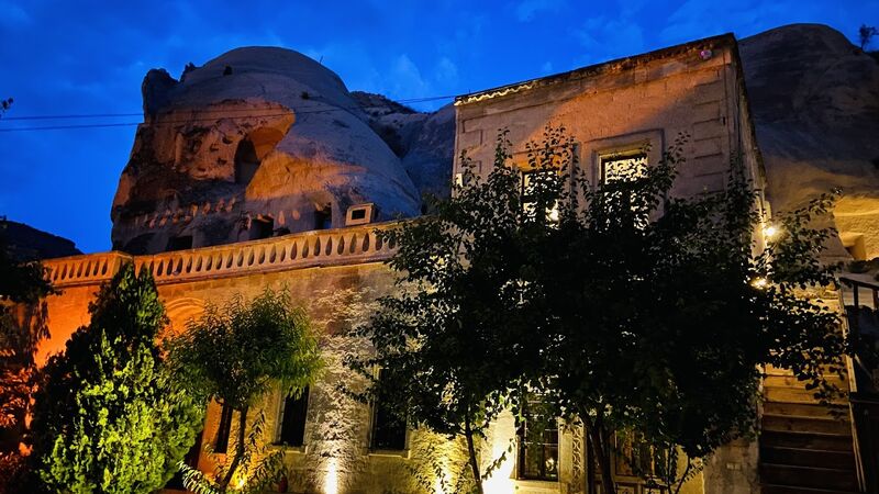 The Village Cave Hotel