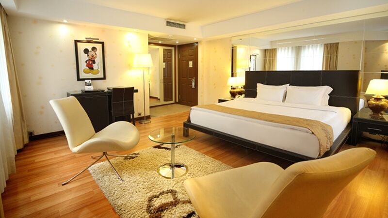 Cartoon Hotel