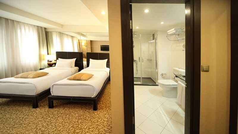 Cartoon Hotel