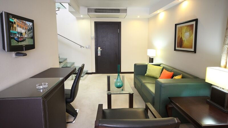 Cartoon Hotel