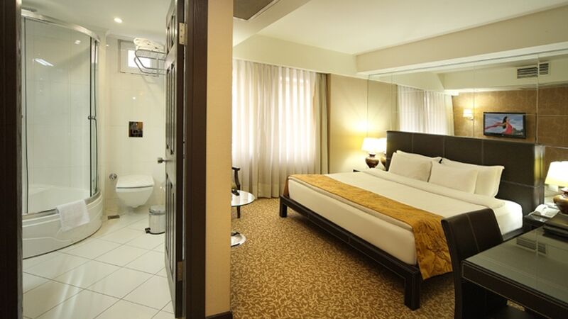 Cartoon Hotel