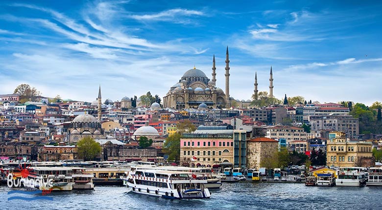 Istanbul Din Bucuresti / 4 Noapte / 5 Zile