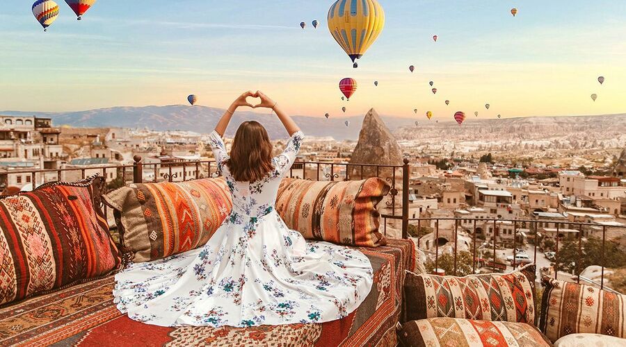 Antalya – Kapadokya – Antalya / 7 Gece / 8 Gün