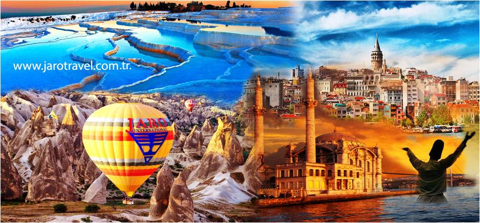İstanbul-Çanakkale-Kuşadası-Pamukkale-Kapadokya-İstanbul / 9 Gece / 10 Gün