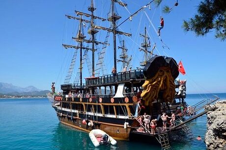 Kemer Pirates Yatch Tour